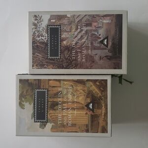 The Decline and Fall of the Roman Empire, Volumes 1-6 (Box Set) by Edward Gibbon